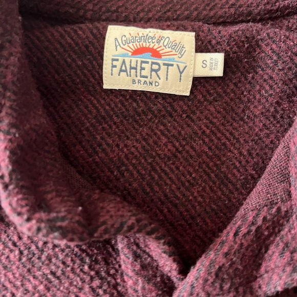 Faherty Legend Sweater Shirt - Picture 2 of 4